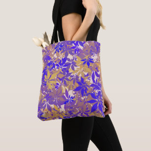 Burnt Orange Tote Bag