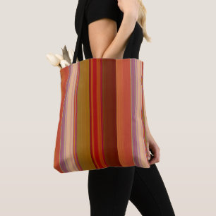 Burnt Orange Tote Bag