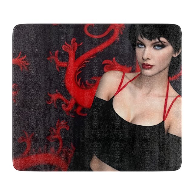 Burnt Out Souls cutting board (Front)