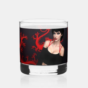 Burnt Out Souls glass