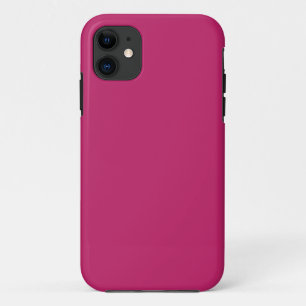 Burnt Pink Tough iPhone 11 Case