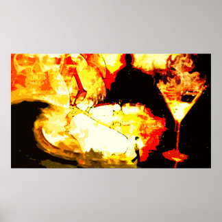 burnt. poster