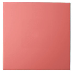 Burnt Rose Ceramic Tile. Tile