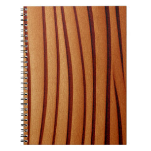 Burnt Rustic Orange Notebook