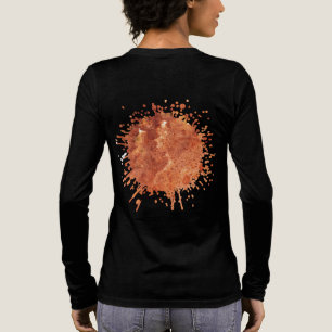 Burnt Saffron Quiet Tri-Blend Shirt