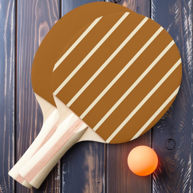 Burnt Sand Striping and Solid  Ping Pong Paddle (Creator Uploaded)
