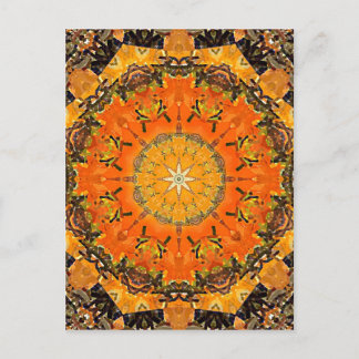 Burnt Sands Mandala Post Card