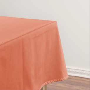 Burnt Sienna Tablecloth