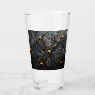Burnt Steel Background Glass