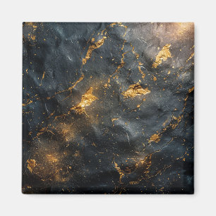 Burnt Steel Background Magnet