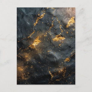 Burnt Steel Background Postcard