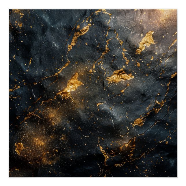 Burnt Steel Background Poster (Front)