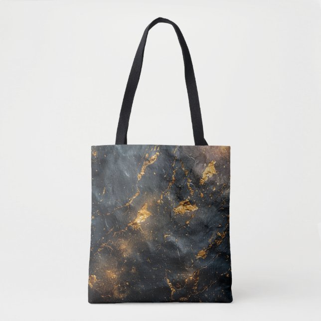 Burnt Steel Background Tote Bag (Front)