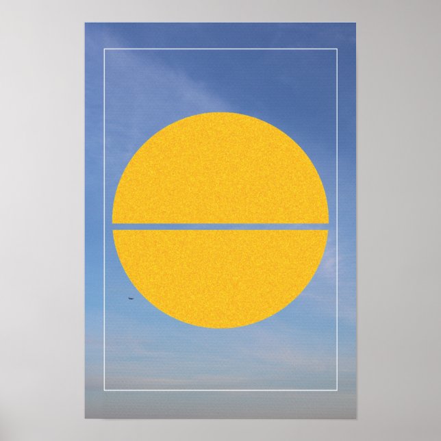 Burnt Sun - TMD Original Design Poster (Front)