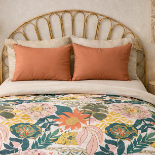 Burnt Terracotta Orange  Pillowcase
