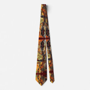 Burnt Tie