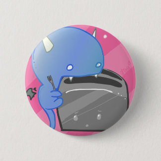 Burnt Toast 6 Cm Round Badge