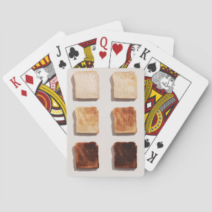 Burnt Toast Playing Cards