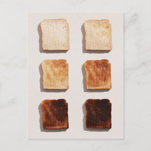 Burnt Toast Postcard