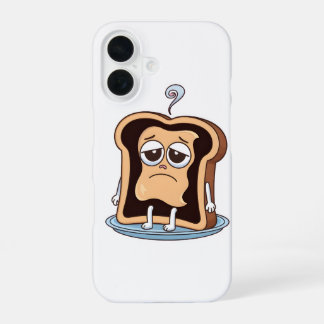 Burnt Toast with Existential Crisis iPhone 16 Case