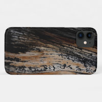 Burnt Tree Bark Texture