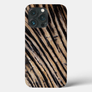 Burnt Tree Texture  iPhone 13 Pro Case