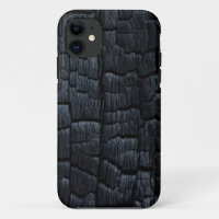 Burnt Wood Texture iPhone 5 Case