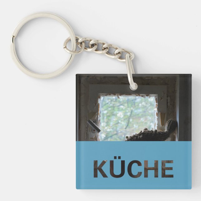 Büro Schlüsselanhänger Key Ring (Front)