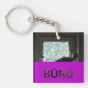 Büro Schlüsselanhänger Key Ring