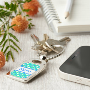 Büro Schlüsselanhänger Key Ring