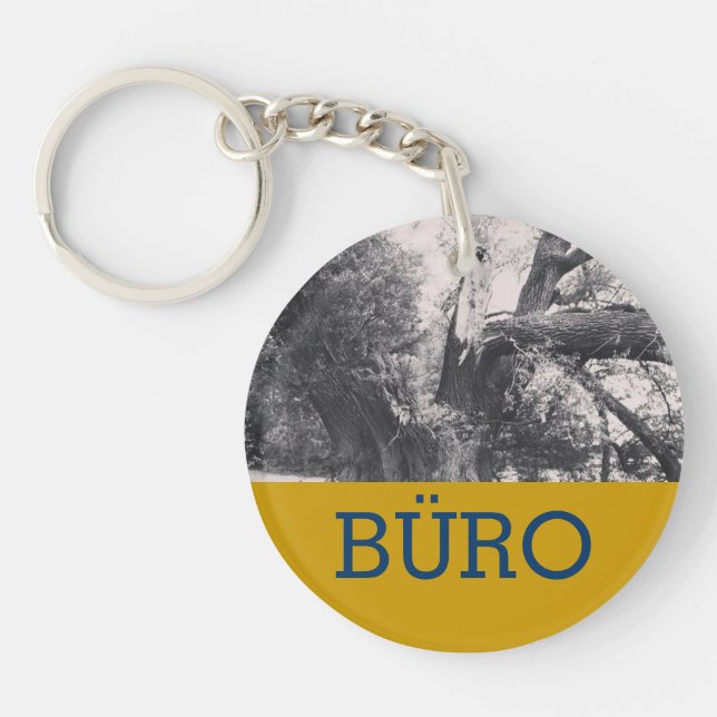 Büro Schlüsselanhänger Key Ring (Front)
