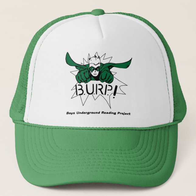 BURP ! Hat (Front)