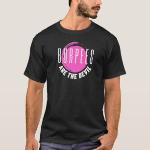 Burpees Are The Devil Workout Exercise T-Shirt