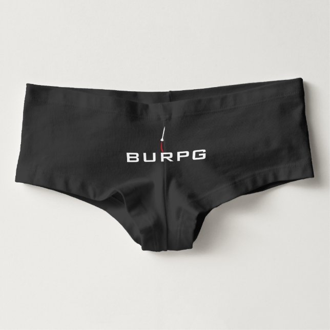 BURPG Women's Boyshorts (Front)