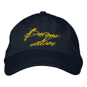 Burque 505 ABQ Embroidered Hat
