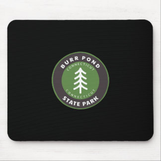 Burr Pond State Park Connecticut Ct Tree Badge Vac Mouse Pad