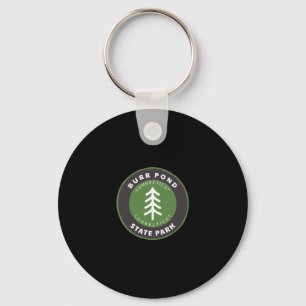 Burr Pond State Park Connecticut Ct Tree Dge Vacat Key Ring