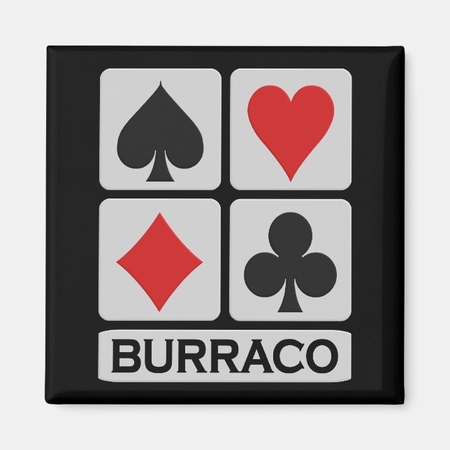 Burraco magnet (Front)