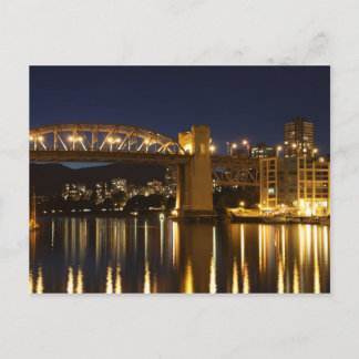 Burrard Bridge, Vancouver Postcard