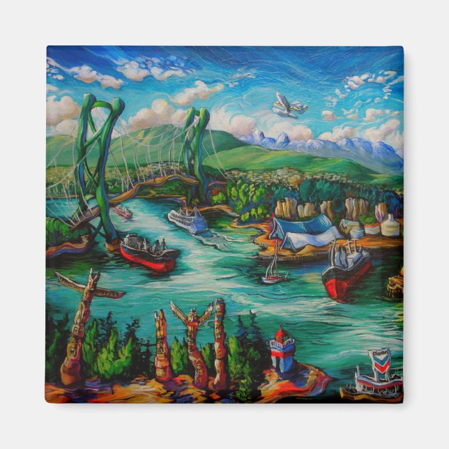 Burrard Inlet Magnet (Front)