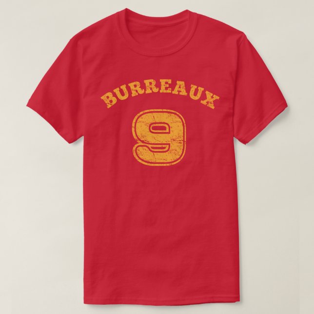 burreaux 4 T-Shirt (Design Front)