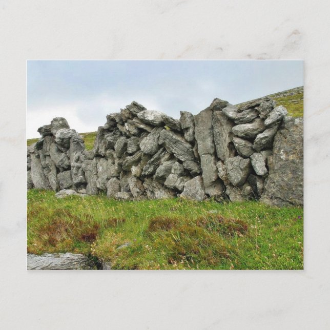 Burren Postcard (Front)