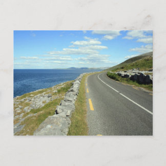 Burren Road Postcard
