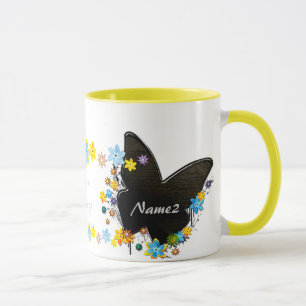 Burrerfly Art 25 Mug