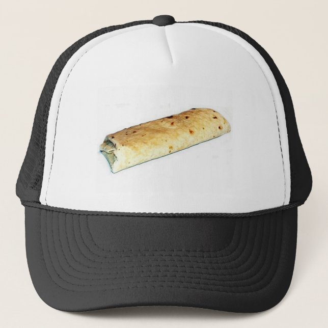 burrito 1 trucker hat (Front)