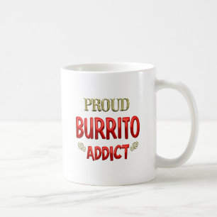 Burrito Addict Coffee Mug