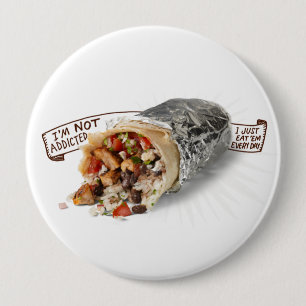 Burrito button