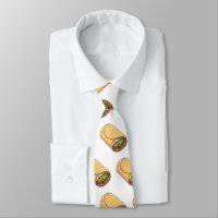 Burrito cartoon illustration
