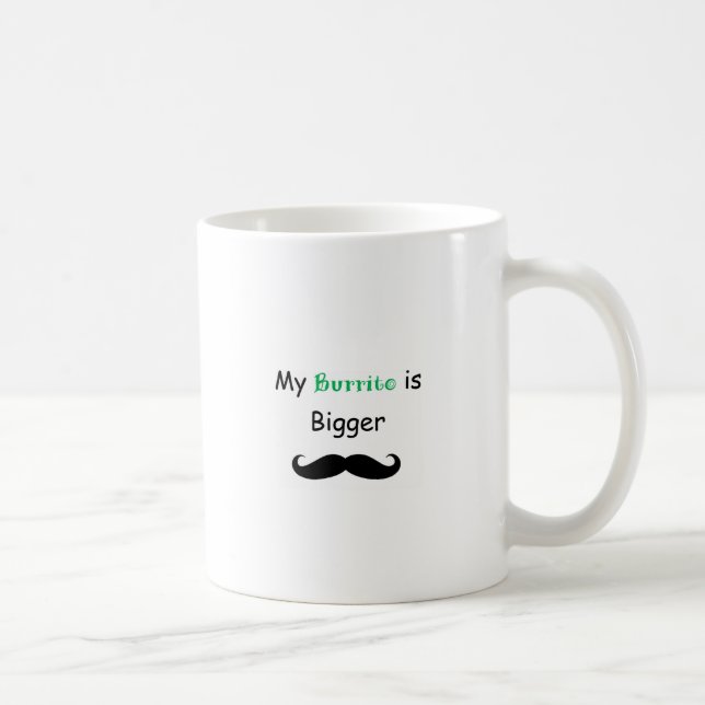 Burrito Coffee Mug (Right)