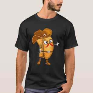 Burrito Cop Mexican Food Tacos Day 5 de Mayo T-Shirt